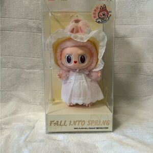 Fall Into Spring Mokoko labubu — Popland — NIB